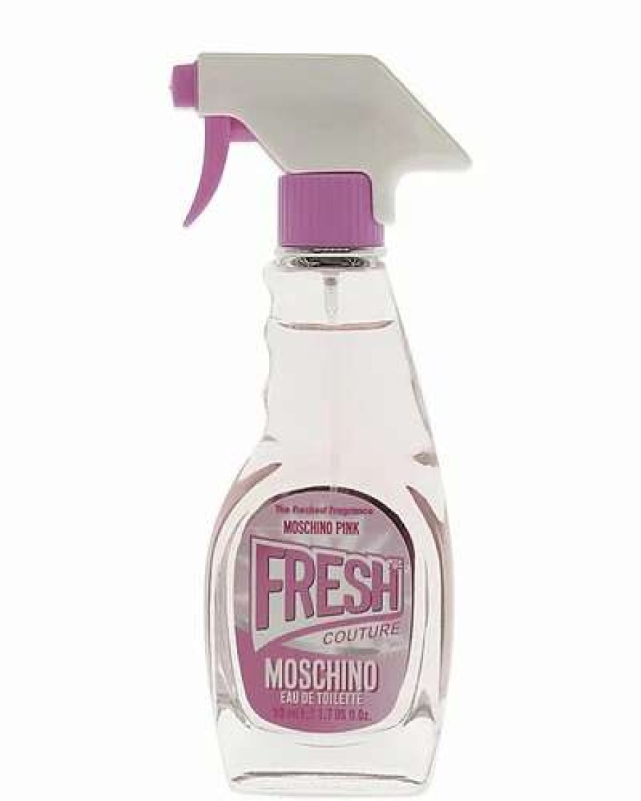 Fragrance * | Moschino Women'S 1.7Oz Pink Fresh Couture Edt Spray