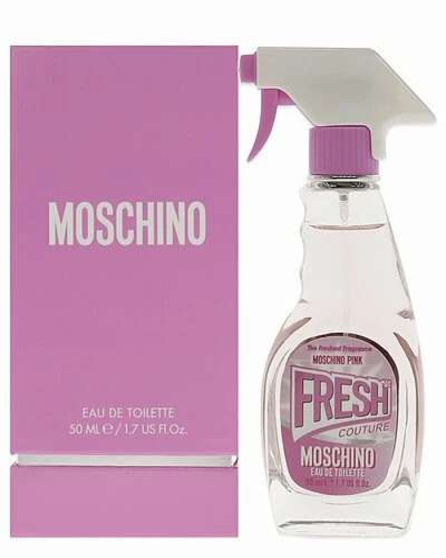 Fragrance * | Moschino Women'S 1.7Oz Pink Fresh Couture Edt Spray