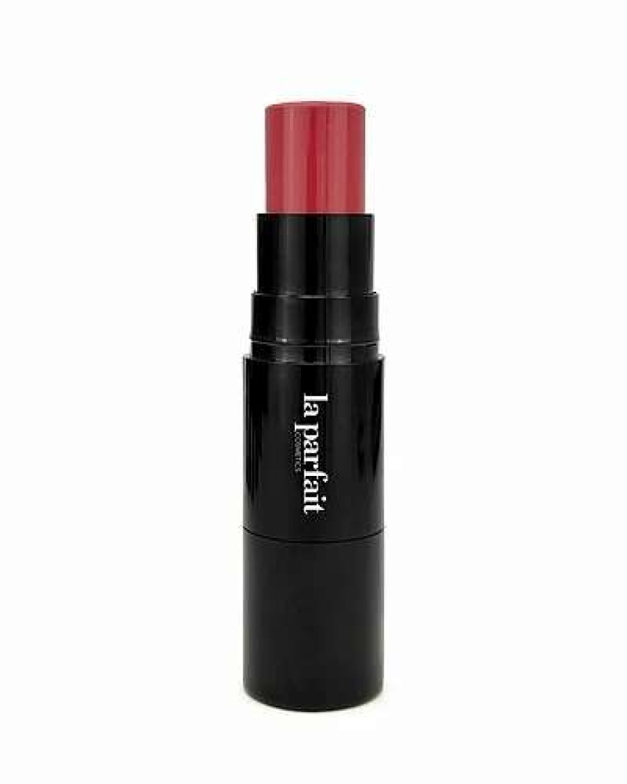 Lip & Cheek Makeup * | La Parfait Cosmetics 0.25Oz #07 Crimson B-Belle Trio Stick Women