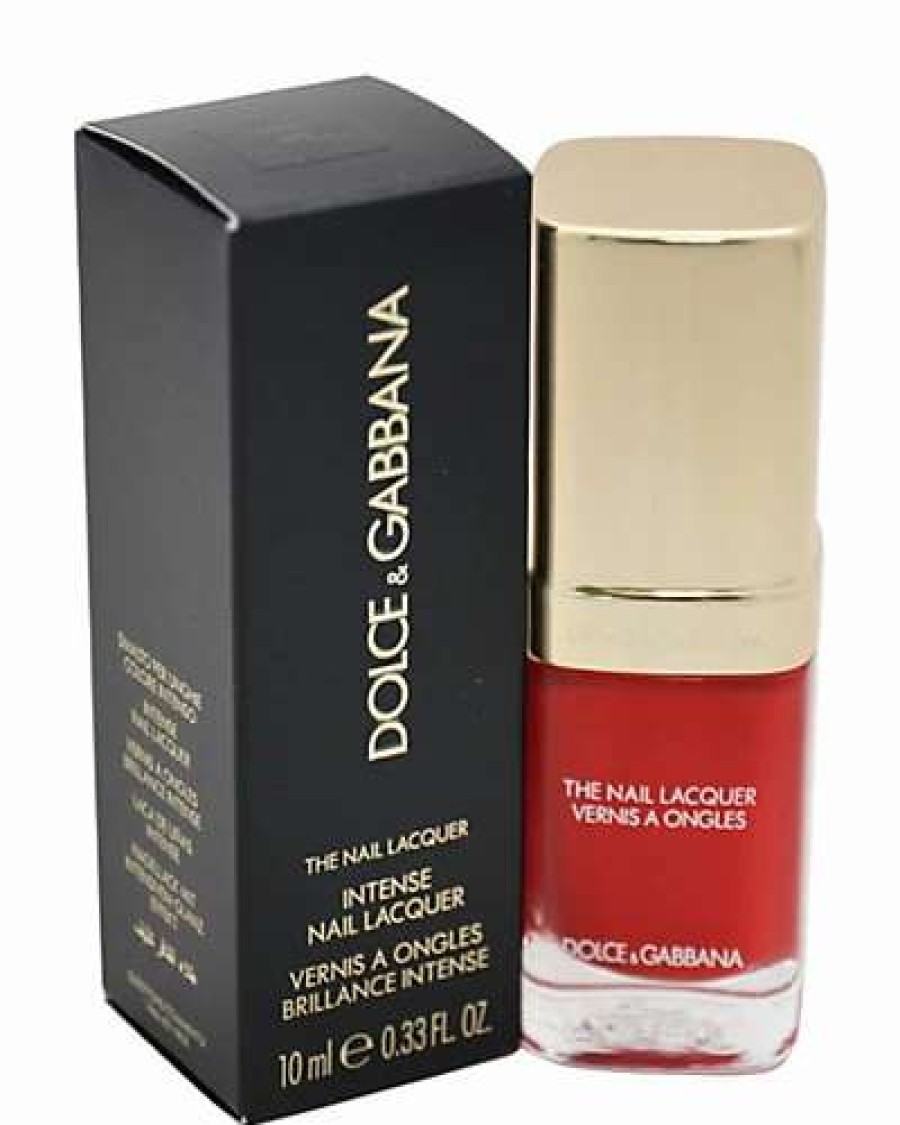 Bath & Body * | Dolce & Gabbana 0.33Oz # 620 Scarlett The Nail Lacquer Women