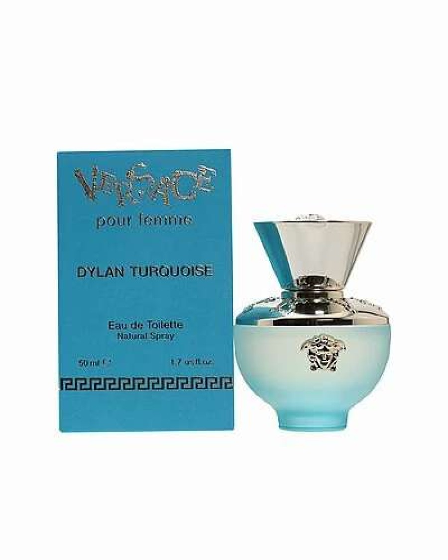 Fragrance * | Versace 1.7Oz Dylan Turquoise Pour Femme Women