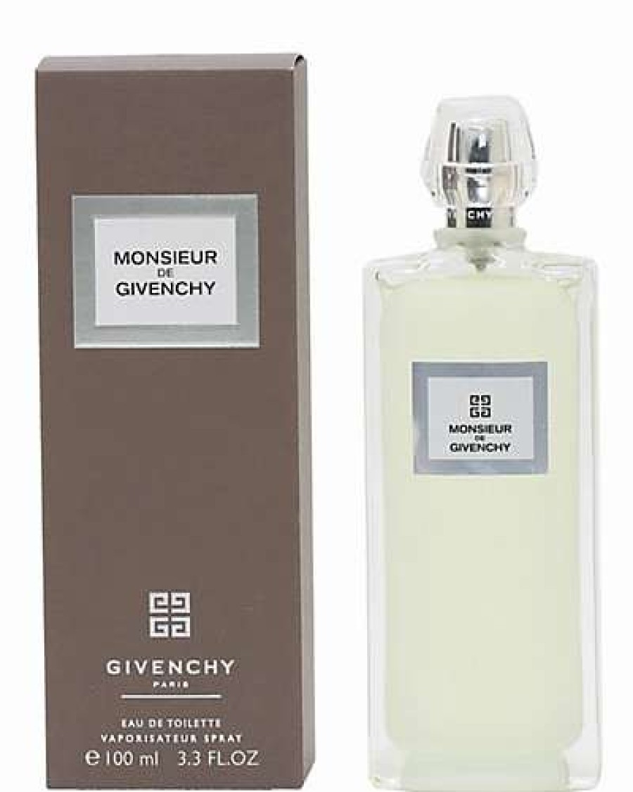 Fragrance * | Givenchy 3.4Oz Monsieur Eau De Toilette Spray Women