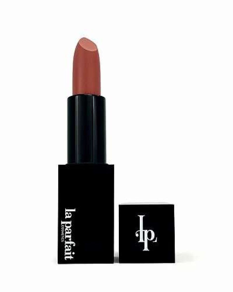 Lip & Cheek Makeup * | La Parfait Cosmetics 0.176Oz #03 Copper Bronze B-Bold Satin Lipstick Women