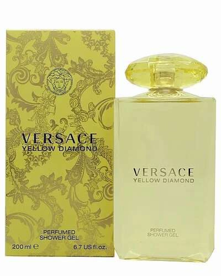 Bath & Body * | Versace Women'S 6.7Oz Yellow Diamond Shower Gel