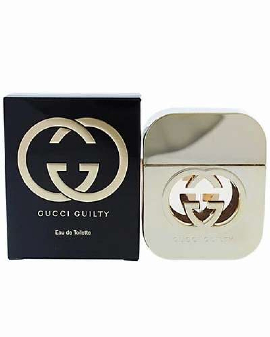 Fragrance * | Gucci 1.6Oz Guilty Eau De Toilette Spray Women