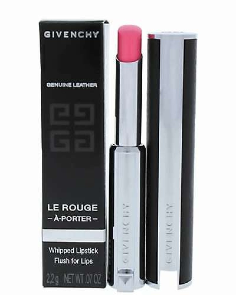 Lip & Cheek Makeup * | Givenchy 0.07Oz Rose Fantaisie Le Rouge A Porter Whipped Lipstick Women