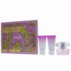 Fragrance * | Women'S 3Pc Versace Bright Crystal Fragrance Set