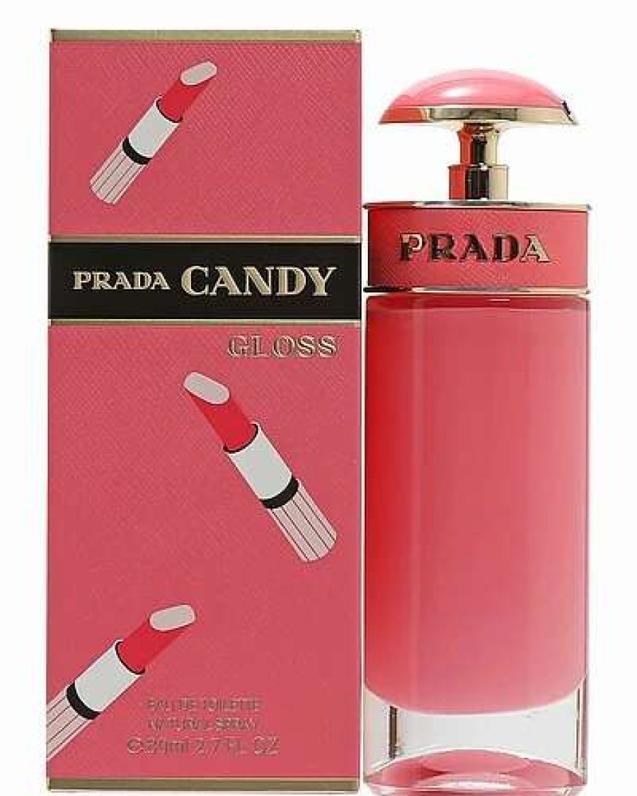 Fragrance * | Prada 2.7Oz Candy Gloss Eau De Parfum Women