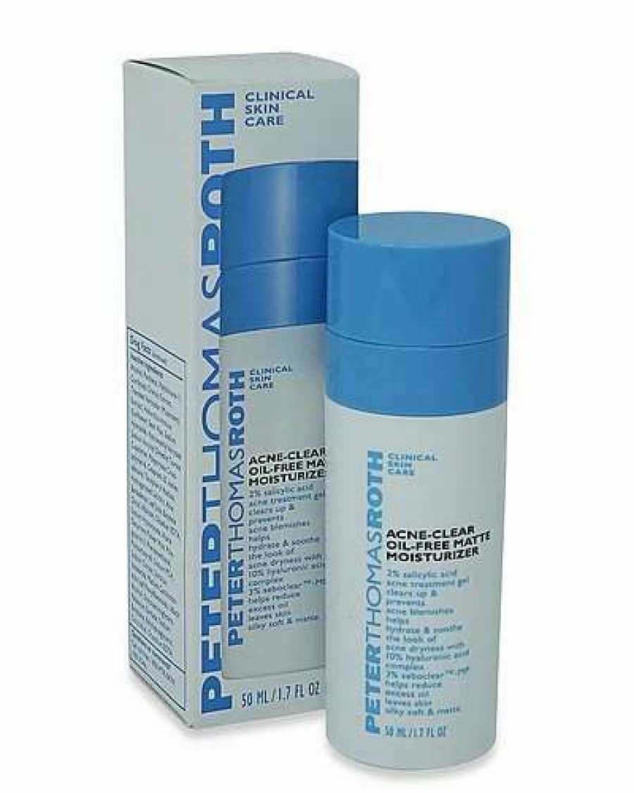 Moisturizers & Eye Cream * | Peter Thomas Roth 1.7Oz Acne-Clear Oil-Free Matte Moisturizer Women