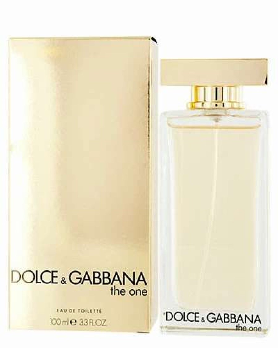 Fragrance * | Dolce & Gabbana 3.3Oz The One Eau De Toilette Spray Women