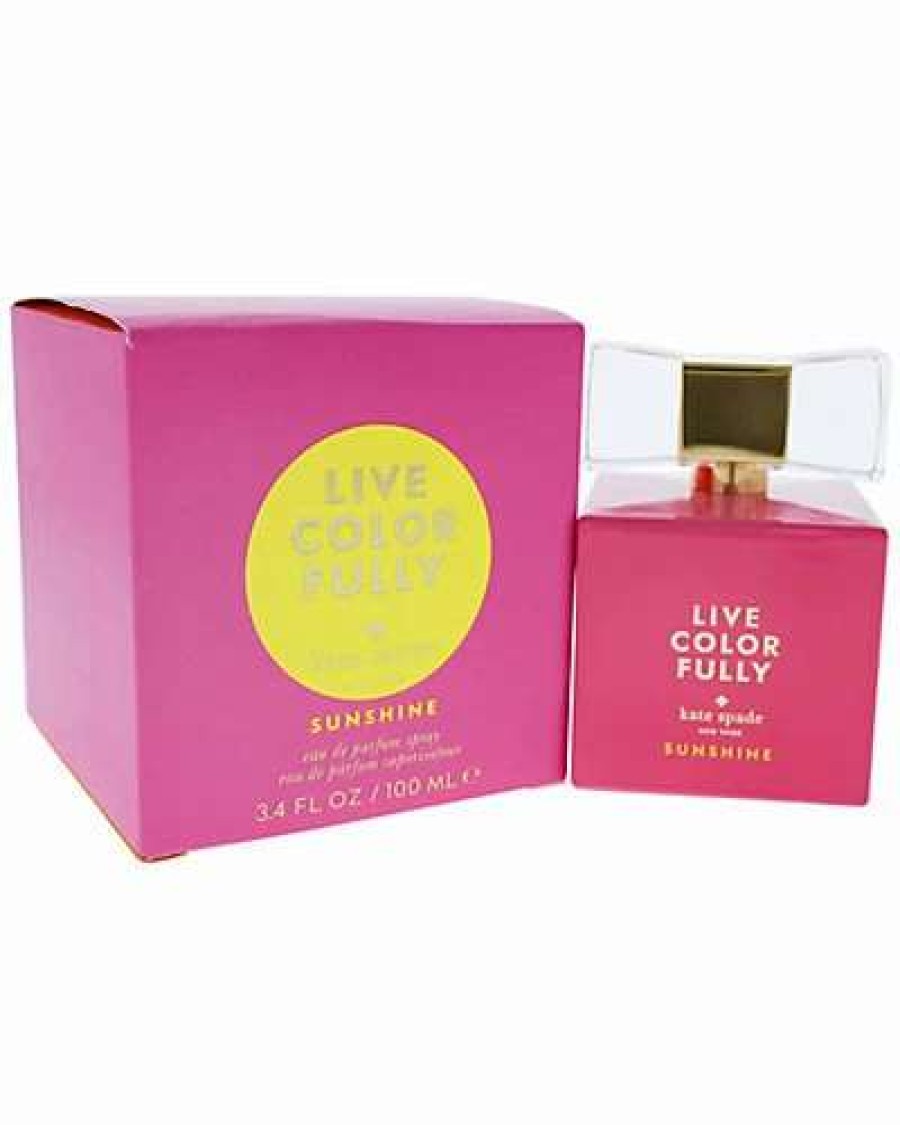 Fragrance * | Kate Spade New York Kate Spade Women'S Live Colorfully Sunshine 3.4Oz Eau De Parfum Spray