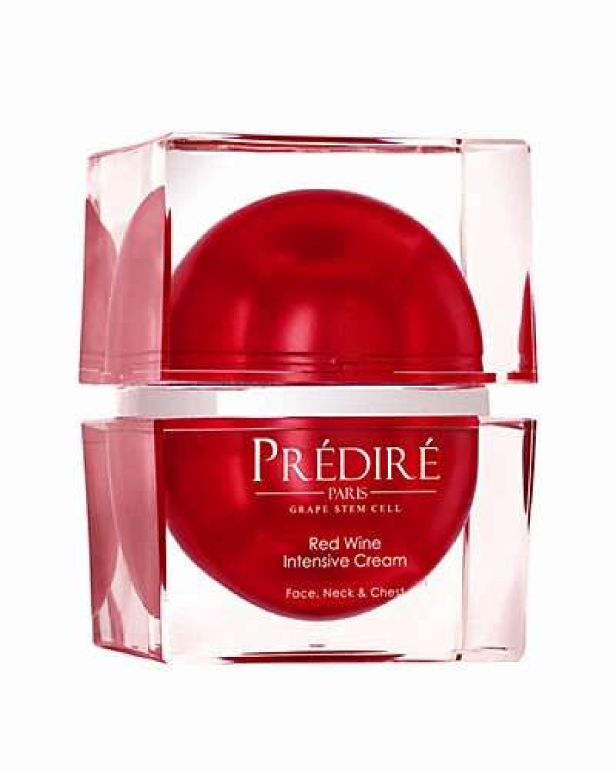 Bath & Body * | Predire Paris 1.69Oz Red Wine Intensive Face, Neck And Chest Cream Women