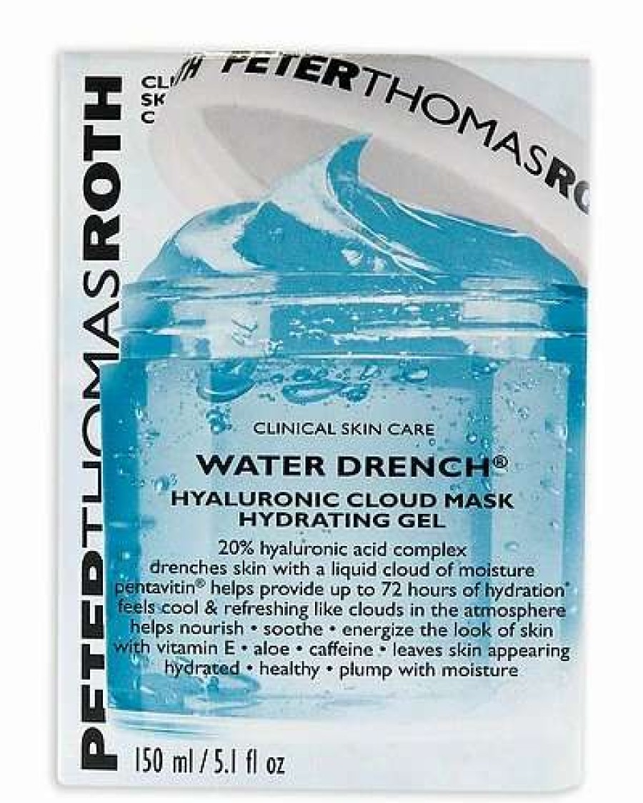 Moisturizers & Eye Cream * | Peter Thomas Roth 5.1Oz Water Drench Hyaluronic Cloud Hydrating Gel Women