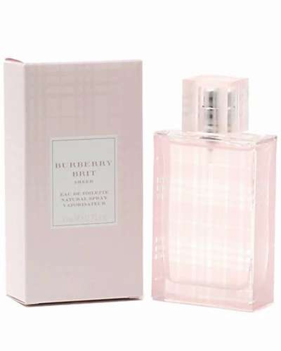 Fragrance * | Burberry Women'S Brit Sheer 1.7Oz Eau De Toilette Spray