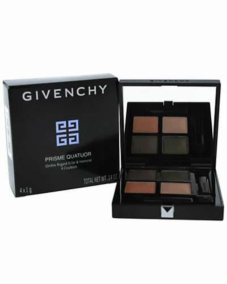 Face & Eye Makeup * | Givenchy 0.14Oz Confidence Prisme Quatuor Eyeshadow Women