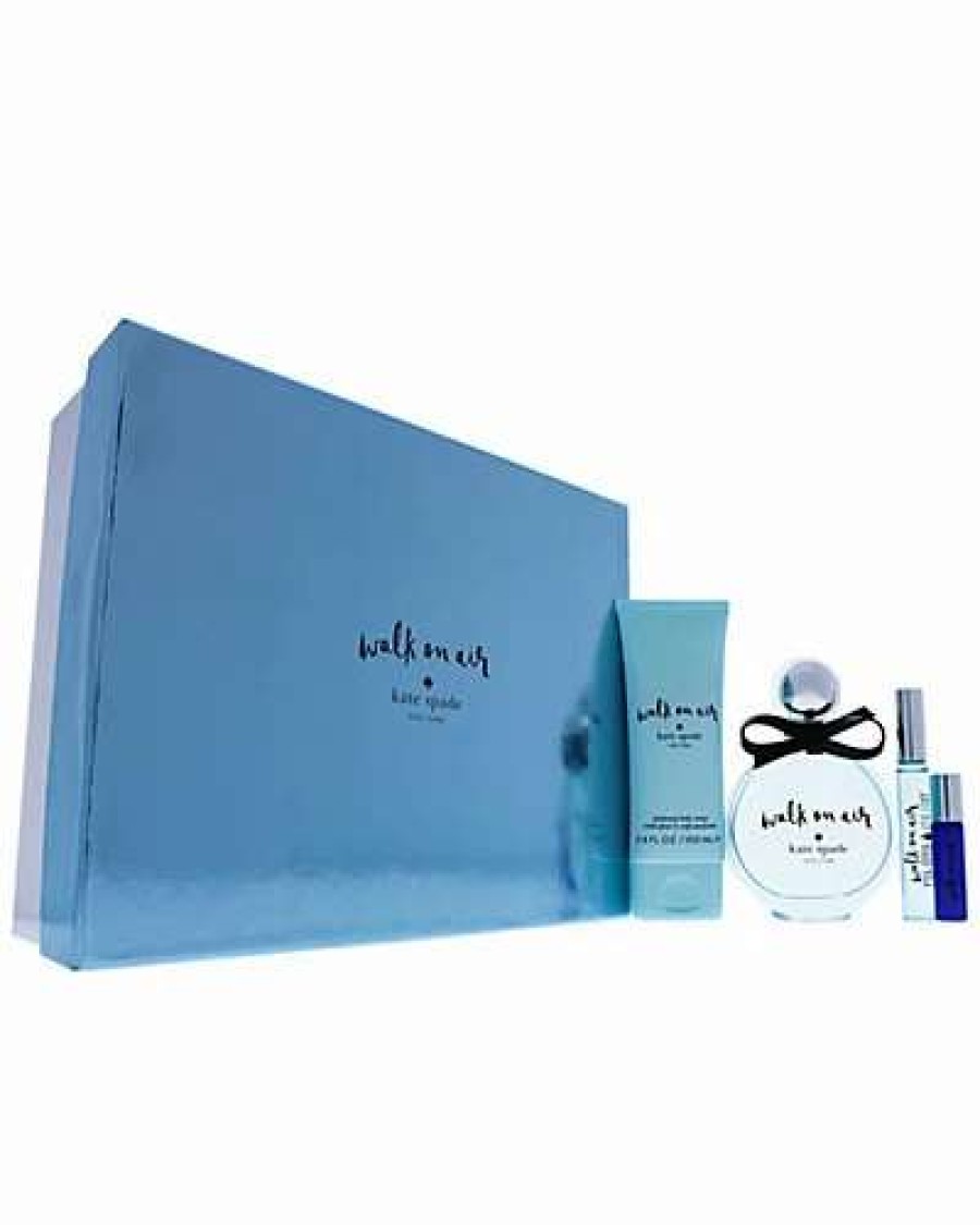 Fragrance * | Kate Spade New York Women'S 2017S Walk On Air 4Pc Gift Set