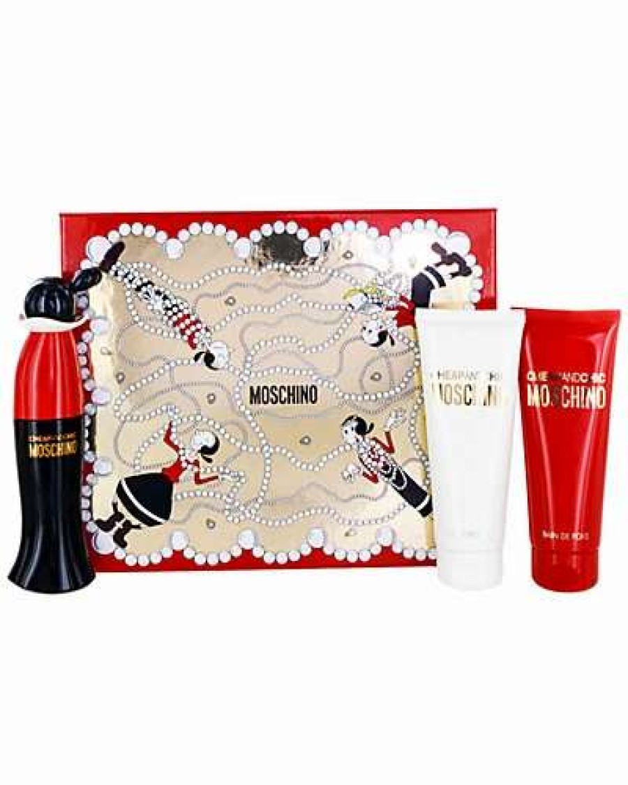 Bath & Body * | Moschino 3Pc Cheap & Chic Gift Set Women