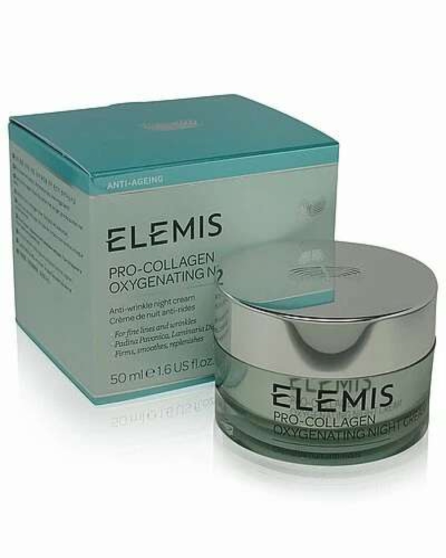 Moisturizers & Eye Cream * | Elemis 1.6Oz Pro-Collagen Oxygenating Night Cream Women