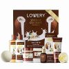 Bath & Body * | Lovery Bath & Body Spa Gift Set For Women & Men, 10Pc Vanilla Coconut Body Care