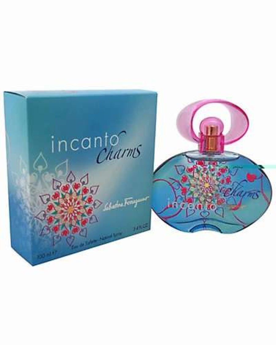 Fragrance * | Salvatore Ferragamo Women'S 3.4Oz Incanto Charms Eau De Toilette Spray