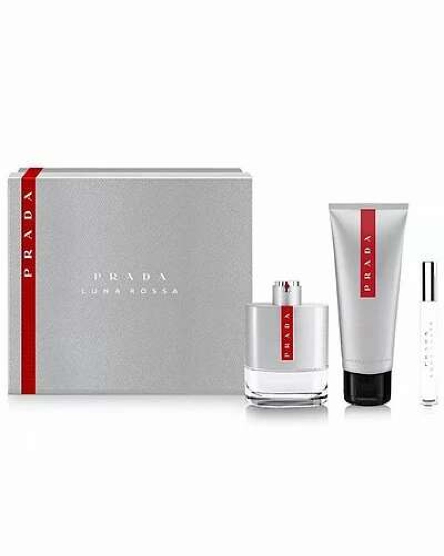 Fragrance * | Prada Luna Rossa 3Pcs Set Women