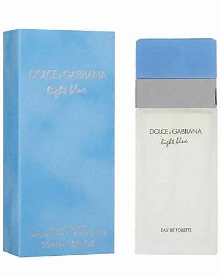 Fragrance * | Dolce & Gabbana Women'S Light Blue 1.7Oz Eau De Toilette Spray