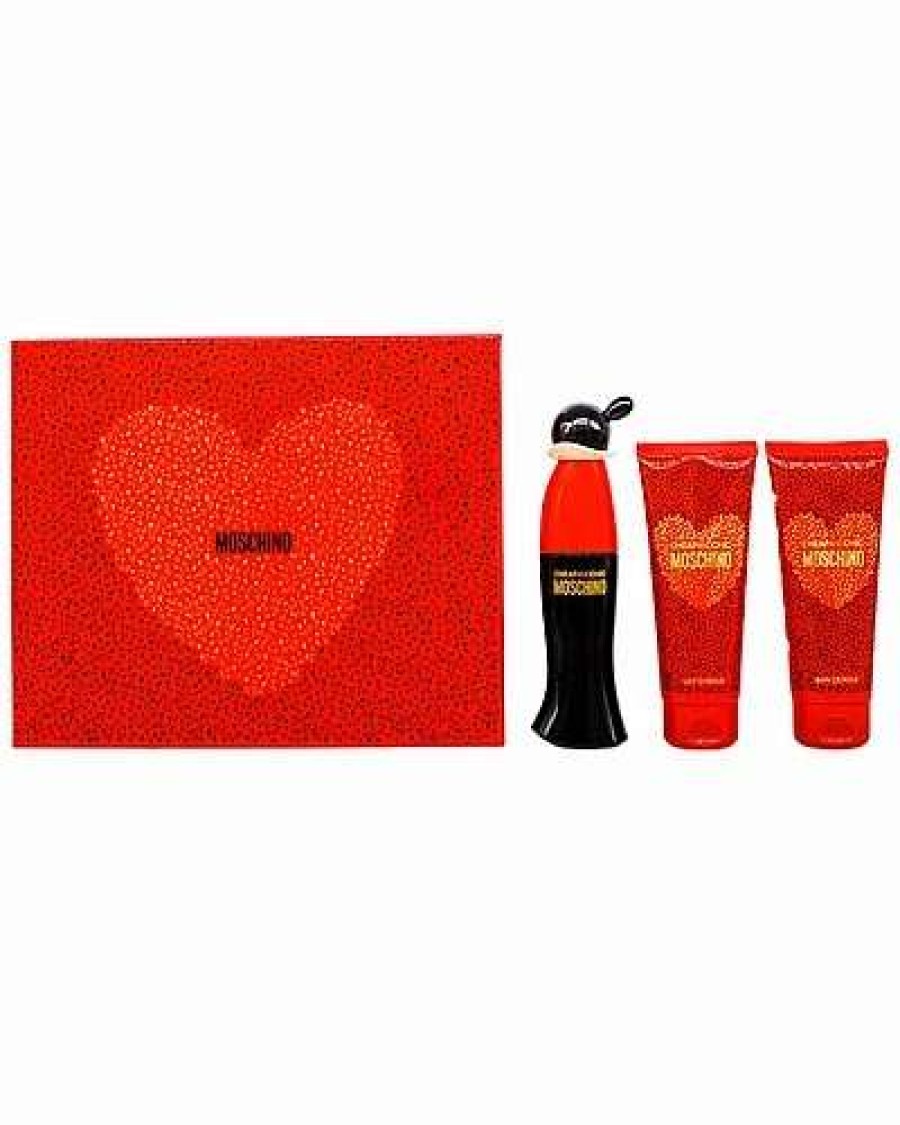 Fragrance * | Moschino Women'S 3Pc Cheap & Chic Gift Set