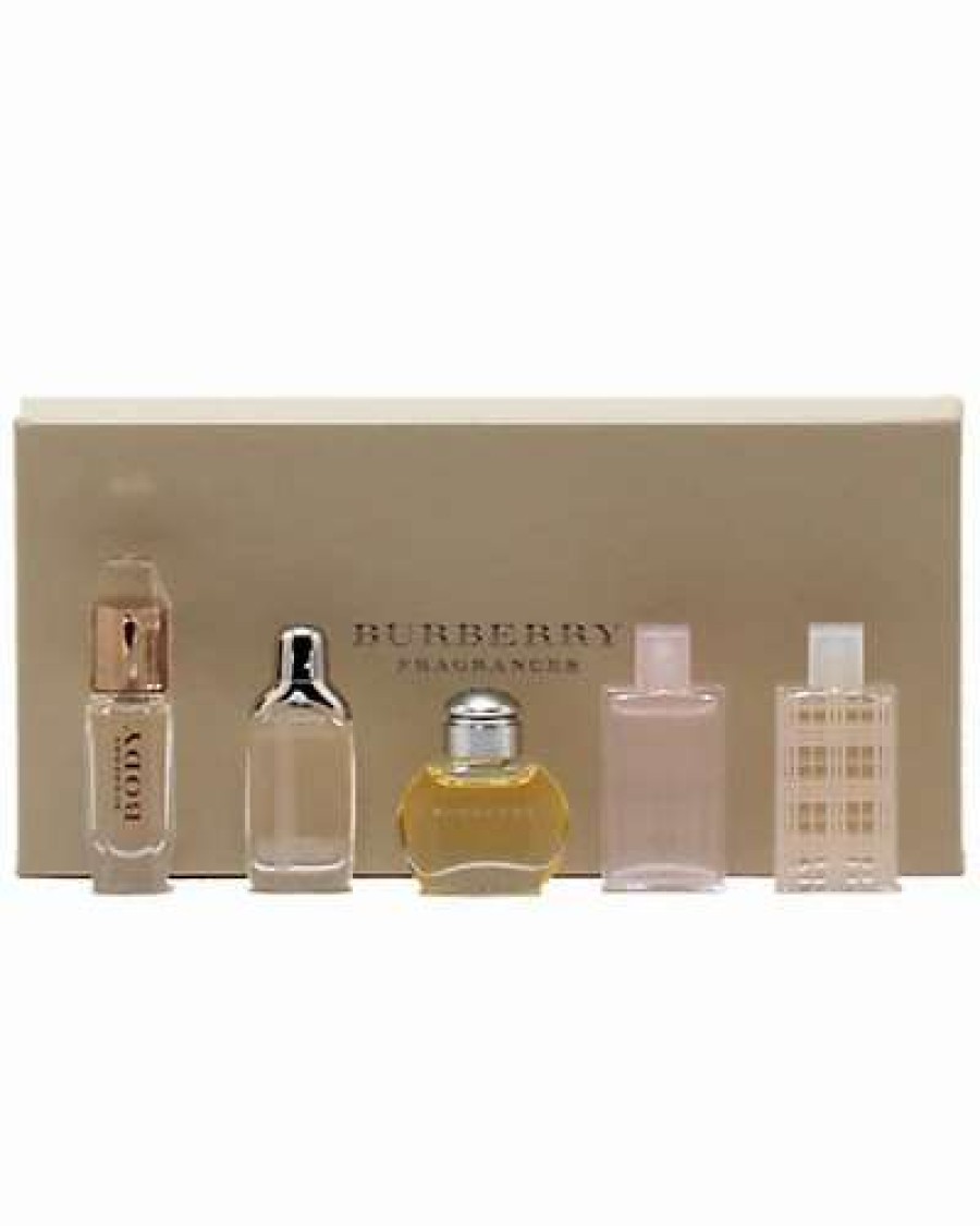 Fragrance * | Burberry Women'S Set Of Five .5Oz Perfumes