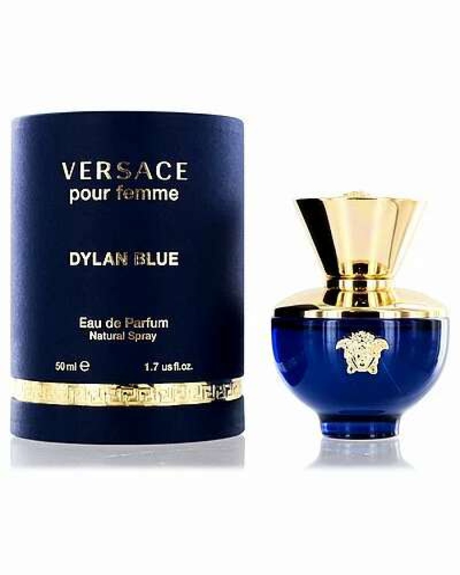 Fragrance * | Versace Women'S 1.7Oz Dylan Blue Edp Spray