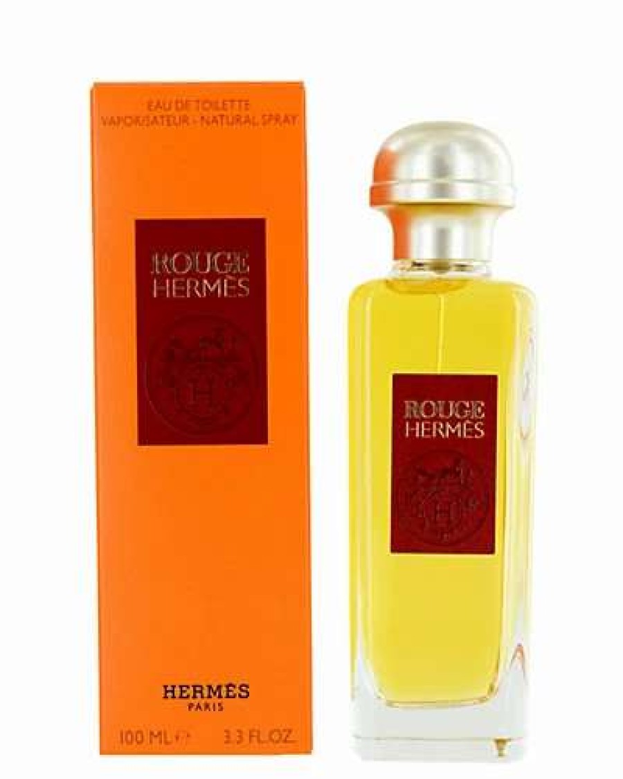 Fragrance * | Hermes 3.3Oz Rouge Hermes Eau De Toilette Spray (Authentic Pre-Owned) Women