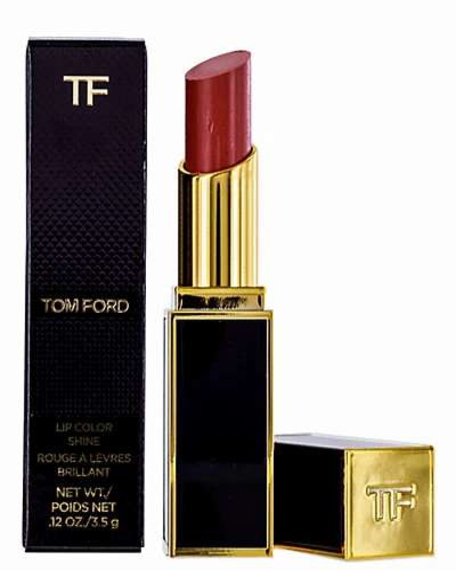 Lip & Cheek Makeup * | Tom Ford 0.10Oz Sultry Lip Color Shine Women