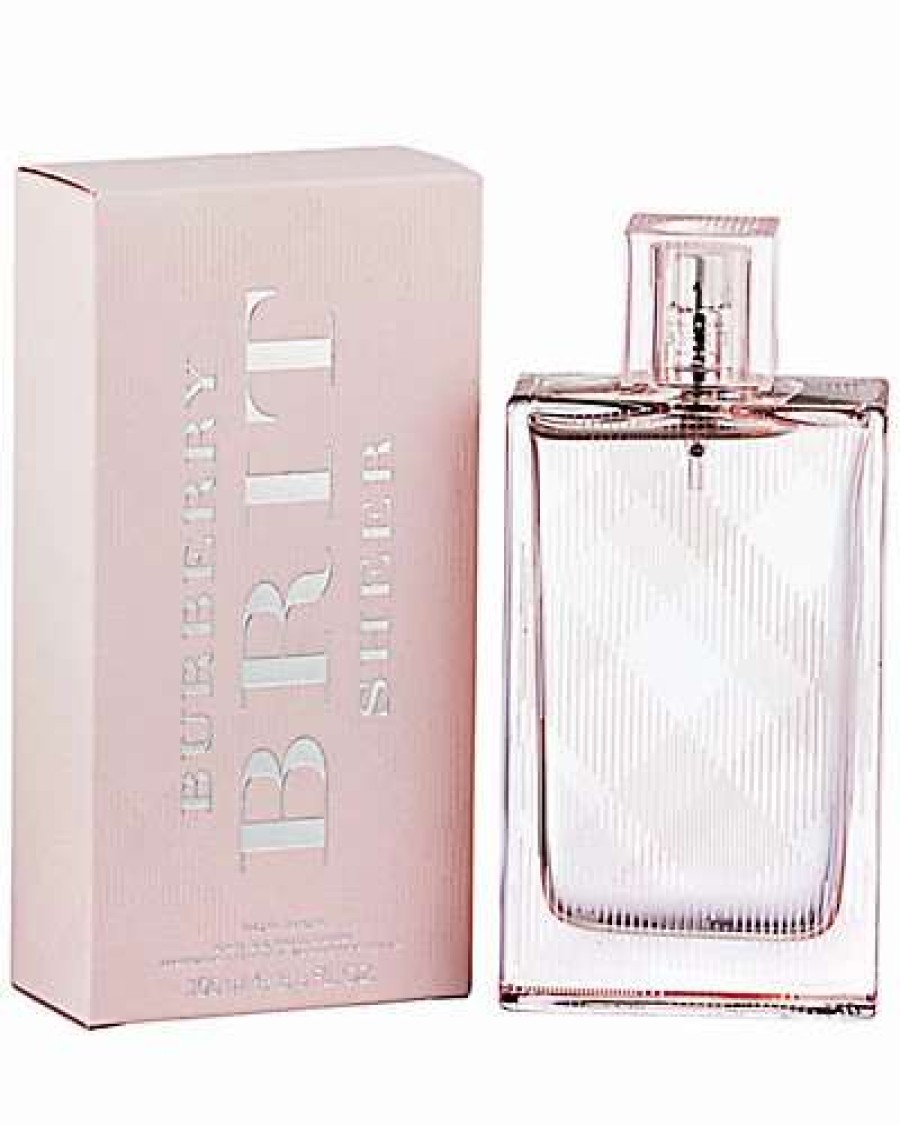 Fragrance * | Burberry 3.3Oz Brit Sheer Eau De Toilette Spray Women