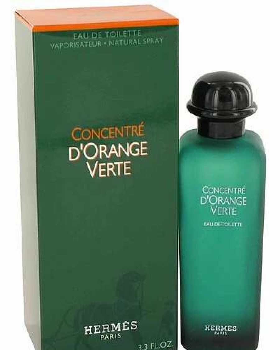 Fragrance * | Hermes Unisex 3.3Oz Concentre D'Orange Verte Edt Spray Women