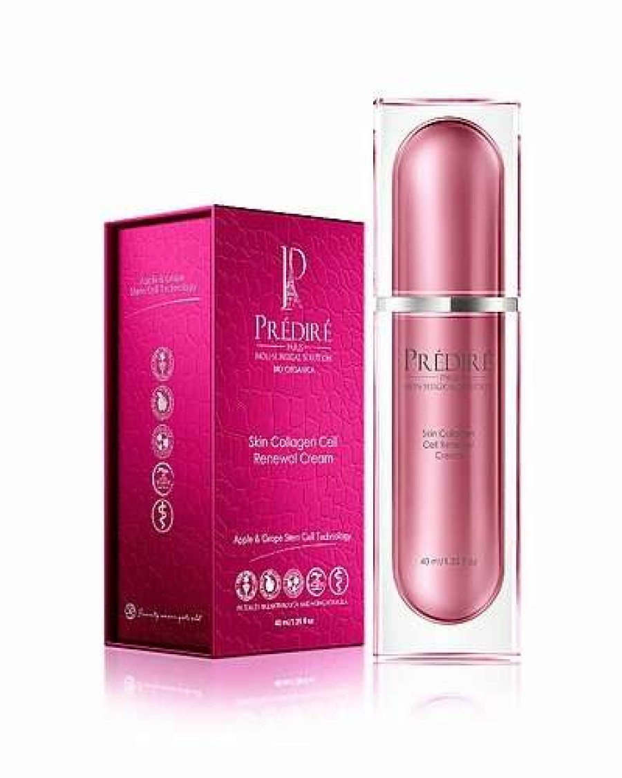 Moisturizers & Eye Cream * | Predire Paris 1.35Oz Skin Collagen Cell Renewal Cream Powered By Vitamin A Women