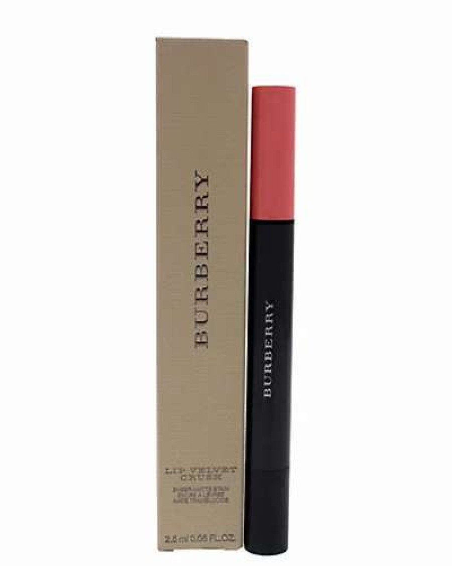 Lip & Cheek Makeup * | Burberry 0.08Oz #40 Sugar Pink Lip Velvet Crush Women