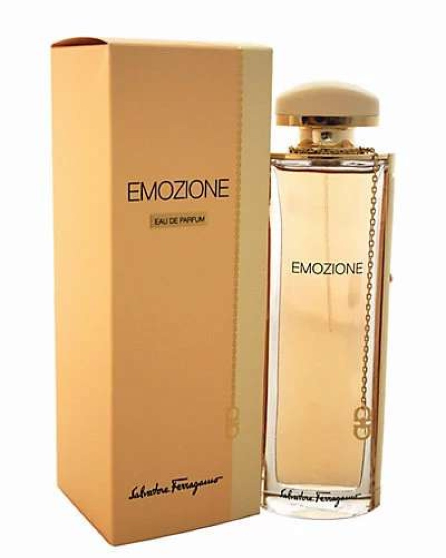 Fragrance * | Salvatore Ferragamo Women'S 3.4Oz Emozione Eau De Parfum Spray