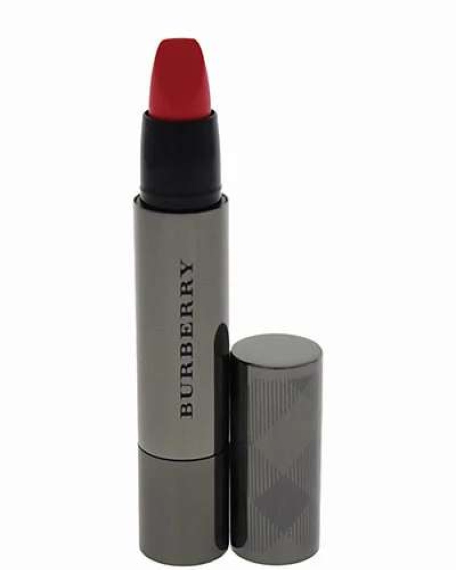 Lip & Cheek Makeup * | Burberry 0.07Oz #517 Light Crimson Full Kisses Women