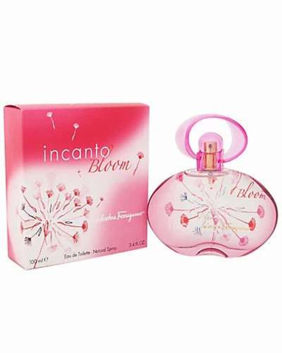 Fragrance * | Salvatore Ferragamo Women'S 3.4Oz Incanto Bloom Eau De Toilette Spray