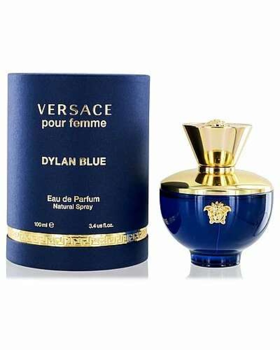 Fragrance * | Versace Women'S 3.4Oz Dylan Blue Edp Spray