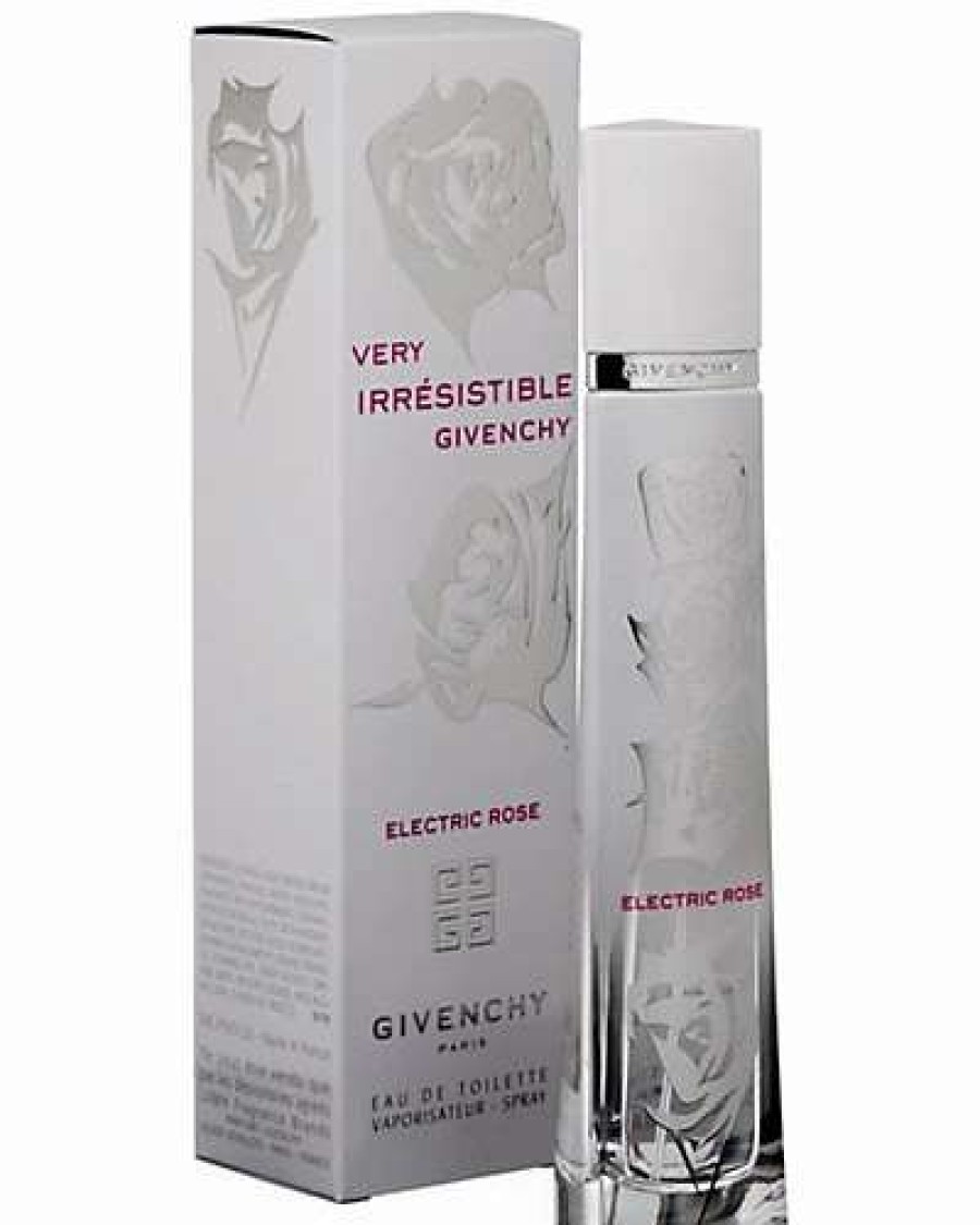 Fragrance * | Givenchy Women'S 1.7Oz Very Irresistible Electric Rose Eau De Toilette Spray