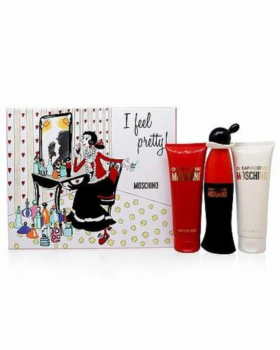 Bath & Body * | Moschino Women'S Cheap & Chic 3Pc Gift Set