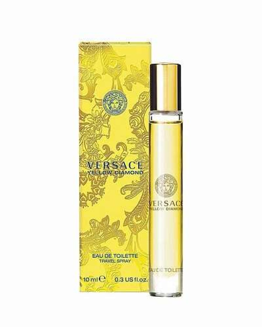 Fragrance * | Versace Women'S 0.33Oz Yellow Diamond Edt Spray