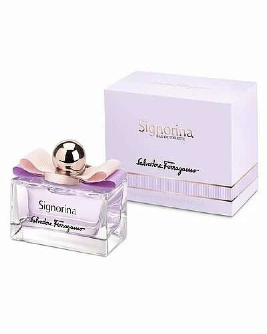 Fragrance * | Salvatore Ferragamo Women'S 3.4Oz Signorina Edt Spray