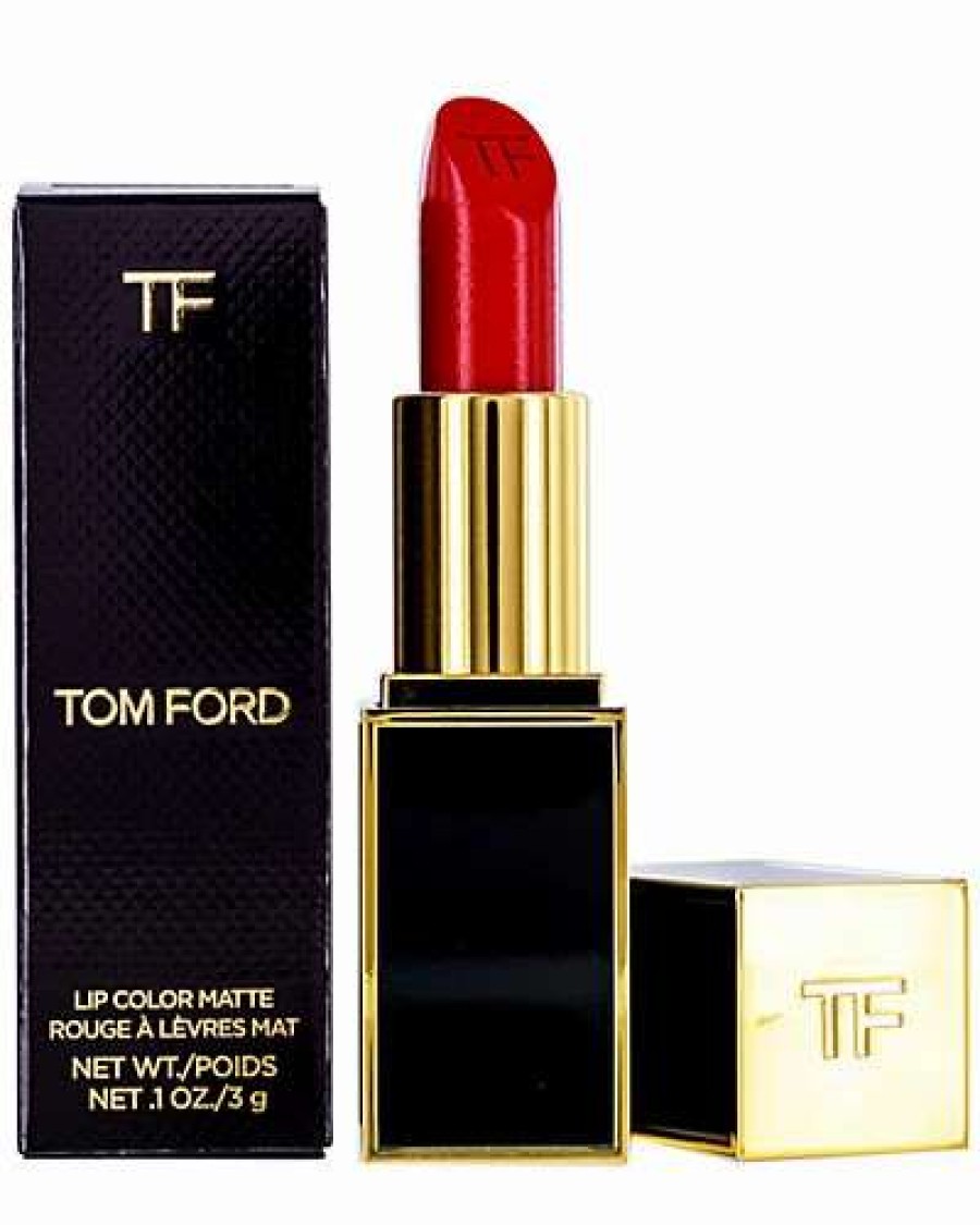 Lip & Cheek Makeup * | Tom Ford 0.10Oz Flame Lip Color Matte Women