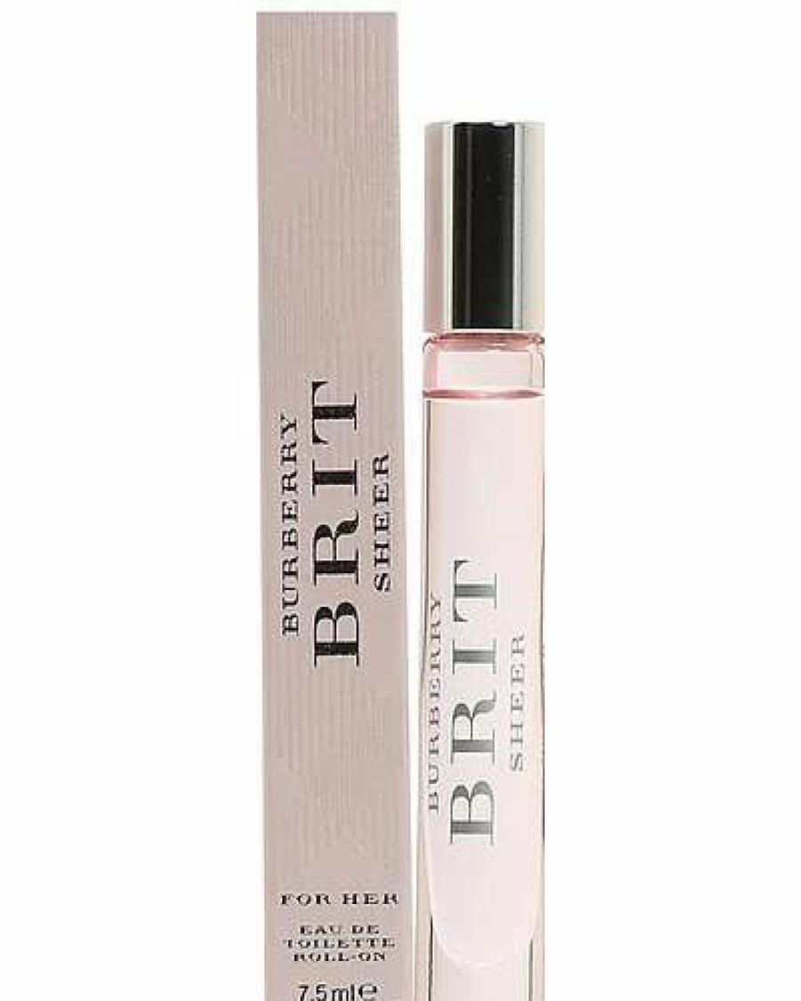 Fragrance * | Burberry 0.25Oz Brit Sheer Rollerball Women