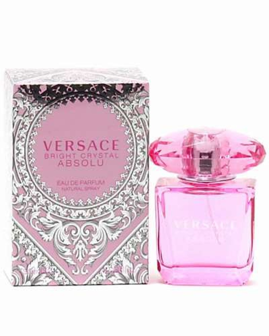 Fragrance * | Versace Women'S 1Oz Bright Crystal Absolu Eau De Parfum Spray