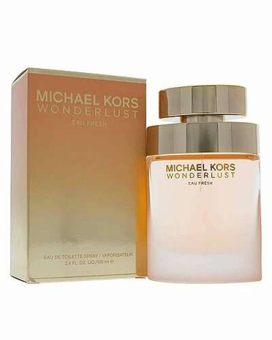 Fragrance * | Michael Kors Women'S 3.4Oz Wonderlust Eau Fresh Edt Spray