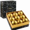 Bath & Body * | Lovery 24 Karat Gold Bath Bombs Set, 9Pc Handmade Bubble Bath Bombs For Spa Bath Women