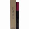 Lip & Cheek Makeup * | Burberry 0.08Oz #85 Rosy Mauve Lip Velvet Crush Women