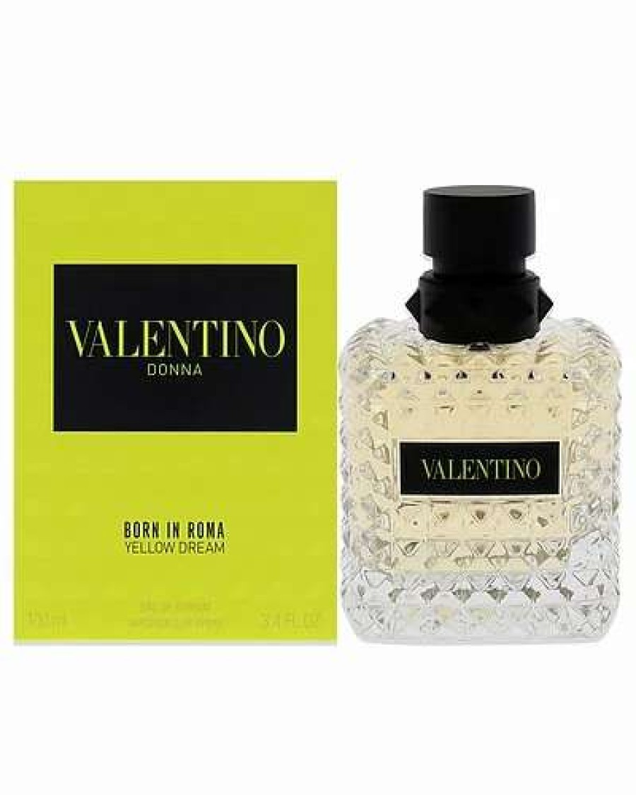 Fragrance * | Valentino Women'S 3.4Oz Donna Born In Roma Yellow Dream Edp Spray